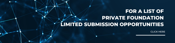 private foundation limited submission opportunities